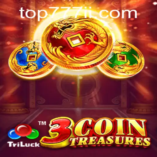 Descubra as Aventuras Surpreendentes de 3CoinTreasures com 777ii.com
